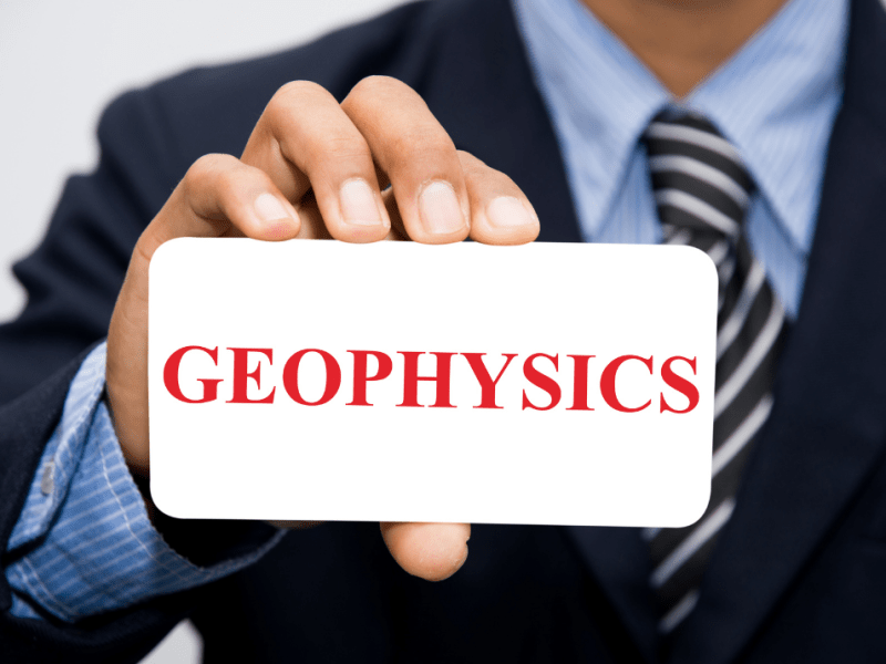 What on Earth is a&nbsp;Geophysicist?